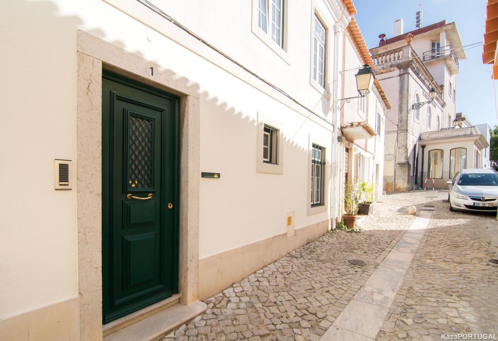 Gomes Freire Terrace Villa Cascais Exteriör bild